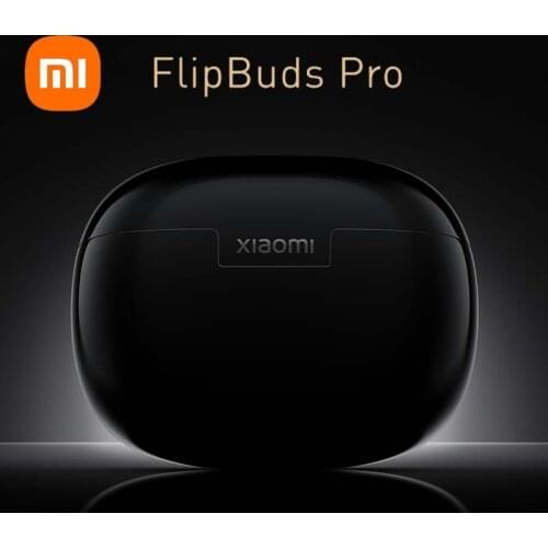 2021 New Xiaomi FlipBuds Pro Noise Cancelling Earphone Ture Wireless Bluetooth 5.2 TWS Headset With Mic Handsfree Voice Control