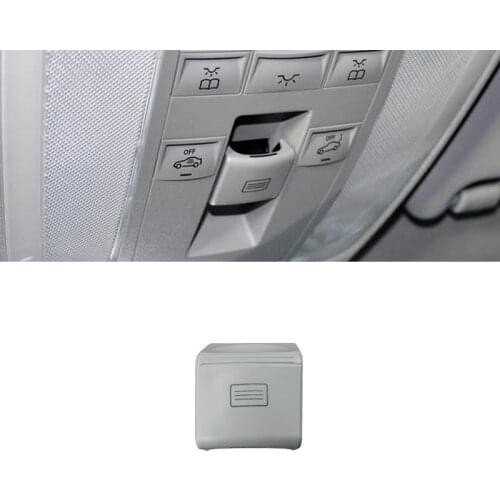 New Arrival For Mercedesbenz W204 X204 W212 C E Class GlK 2008-2015 Car Ceiling Light Switch Button Trim Cover Auto Accessories
