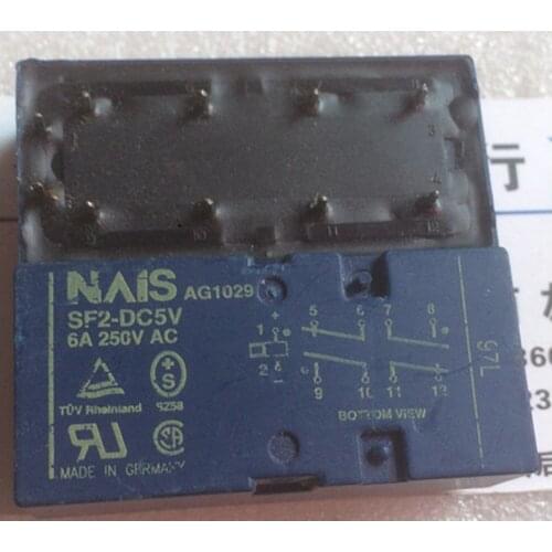 Wholesale 10pcs/lot relay SF2-DC5V