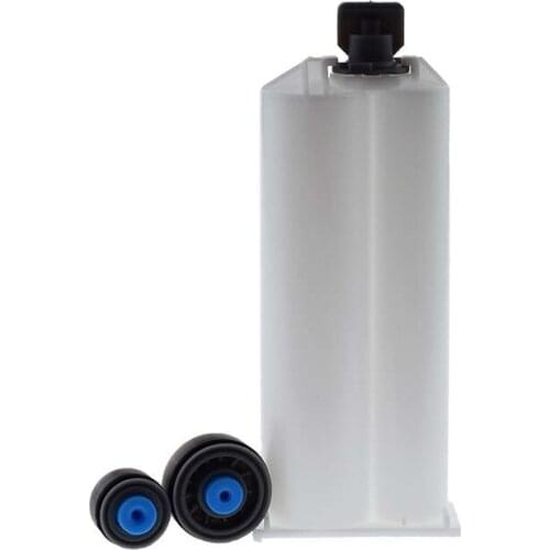 Wholesale The New Style AB Epoxy Gun Cartridge 50ml Syringe or Cones 2:1