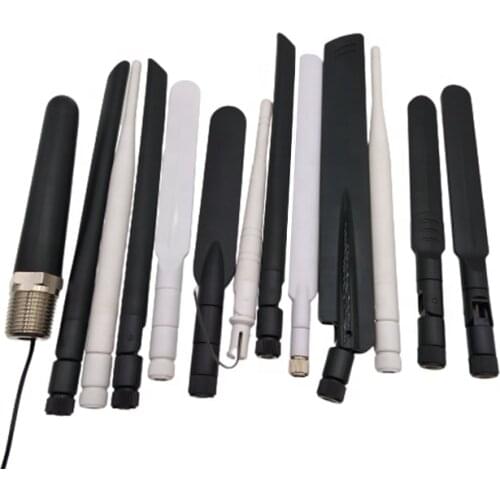 3dbi 1090mhz sucker helical ads-b antenna with 3m RG174 cable and MCX male connector