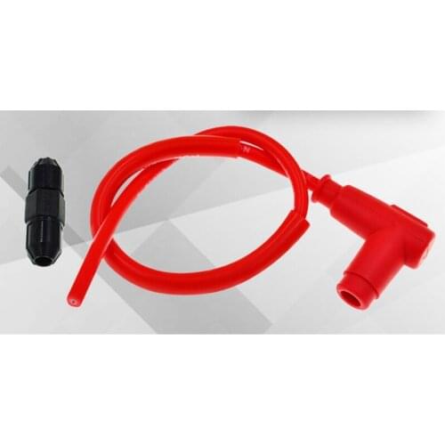 Stable Current Ignition Line Iridium Power Cable for Off-road Motocross Scooter Automotive Replacement Parts