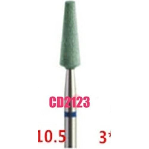 5 pcs dental lab ceramics diamond stone grinder zirconia full porcelian crowns polisher quick polishing good quality CD2123