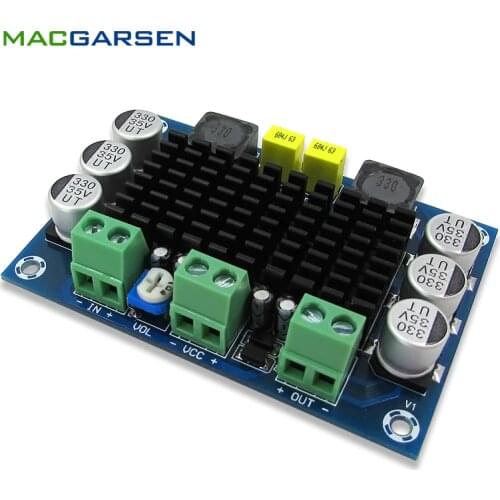 TPA3116 D2 Mono Digital Audio Amplifier Board Class D 100W Amplifiers DC12-26V DIY XH-M542 HIFI Amp Module