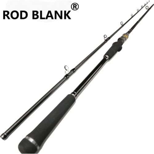 Rod Blank Carbon Fiber Lure Spinning Casting Fishing Rod Snakehead Fishing NO.10