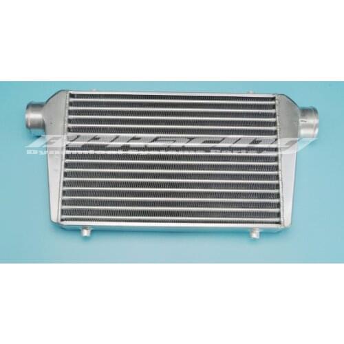 Universal Front Mount Turbo Aluminum Racing Intercooler Coresize : 640 x 300 x 76mm / Oversize:450 x 300 x 76mm/ 3" Inlet/Outlet