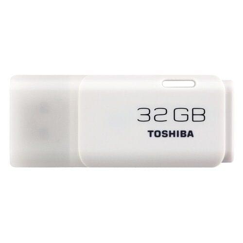 Toshiba Hayabusa 32GB White Usb Memory