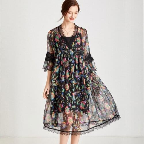 Vaiaye Office Summer Dresses