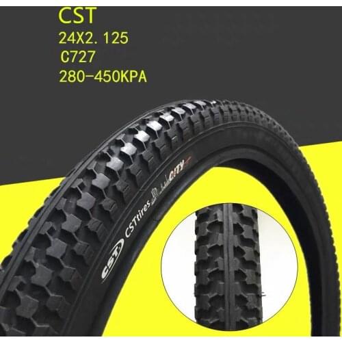 24 inch Bike Tire Mtb 24x1.95 24x2.125 Mountain Bike Bicycle Tire Cycling Bicycle Tires 24" Original Kenda CST CHAOYANG Tire