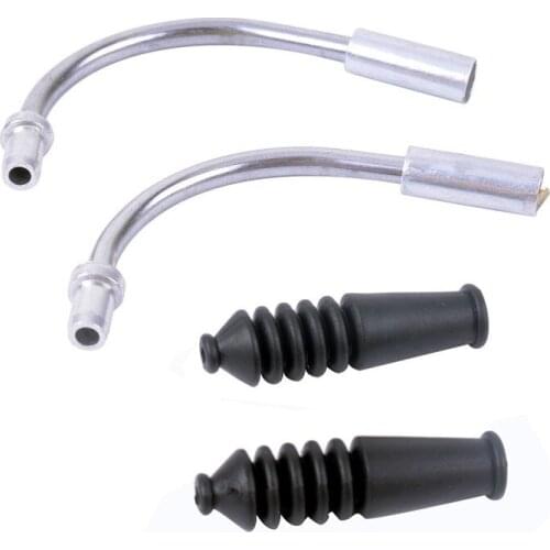Bicycle V-brake Elbow V-brake Accessory V-brake Dust Cover Brake Line Protection Sleeve Bike Gadgets Outdoor Bicycle Parts