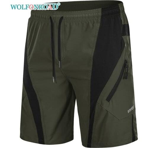 WOLFONROAD Men's Touring Shorts