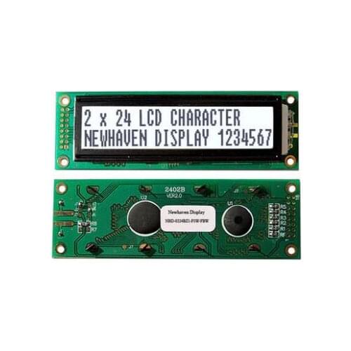 NHD-0224BZ1-FSW-FBW LCD module replacement
