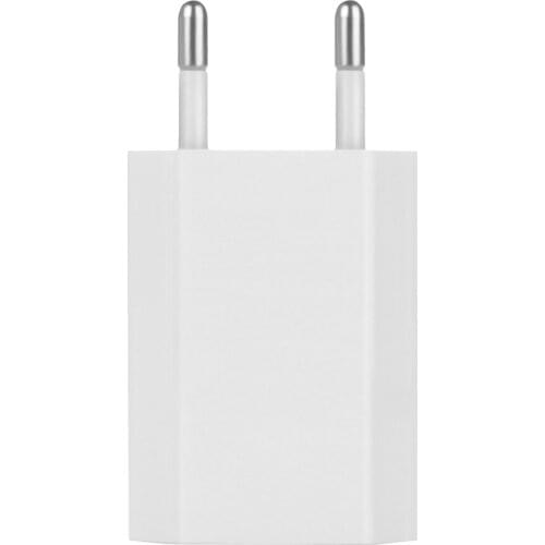 Mobile Phone Chargers 5V 1A USB Wall Charger Travel Home AC Adapter EU Plug for iPhone 11 XS X 8 7 Plus For Samsung S9 Xiaomi LG