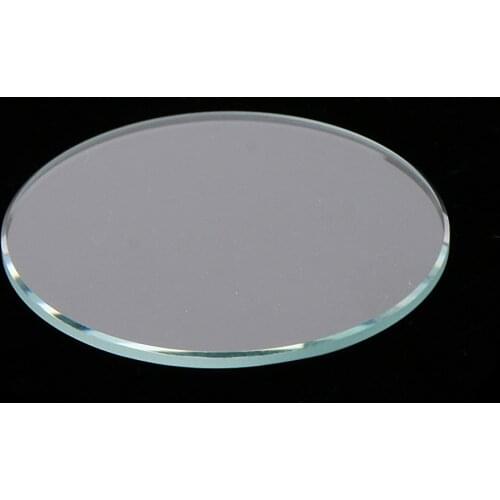 20 Round Flat Mineral Crystal Watches Glass Replacement 28-38mm Watch Cover