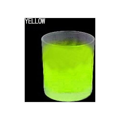 2015 Hot sale 500g yellow glow in dark pigment,luminescent pigment,photoluminescent pigment,luminous powder