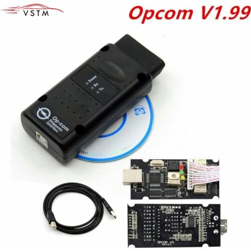 2019 OP COM V1.70 1.78 1.99 firmware A+ quality OP-COM Opel For Diagnostic-tool OP COM real pic18f458 can be flash update