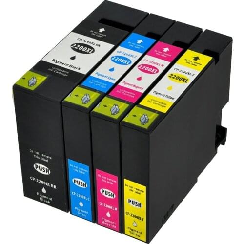 INK WAY 4 pack PGI-2200 XL Ink Cartridges For Canon MB5020/MB5320/IB4020 etc