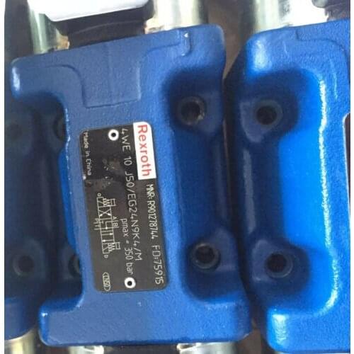 4WE10J50/EG24N9K4/M new rexroth 4WE 10 J5X/EG24N9K4/M R901278744