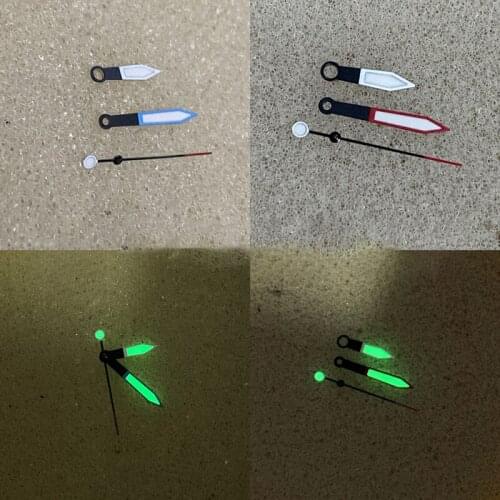 Watch Accessories Watch Hand Pointer Green Luminous for NH35/NH36 Movement