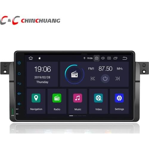 Android 9.0 Car DVD Multimedia Player for BMW M3 E46 MG ZT Land Rover 75 Radio RDS GPS Navigation SWC Mirror Link DVR Wifi 4G