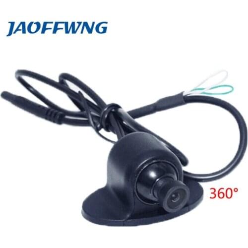 170 lens angle auto car backup and front camera water-proof IP 69K wire system for universal kinds of cars factory promotion
