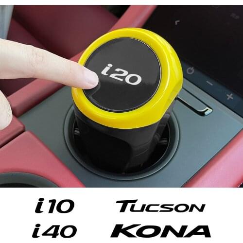 Car Trash Can Organizer Storage Garbage Bin For Hyundai Tucson I10 I20 Ix25 I40 Ix55 Kona Ioniq Creta Equus Eon Auto Accessories