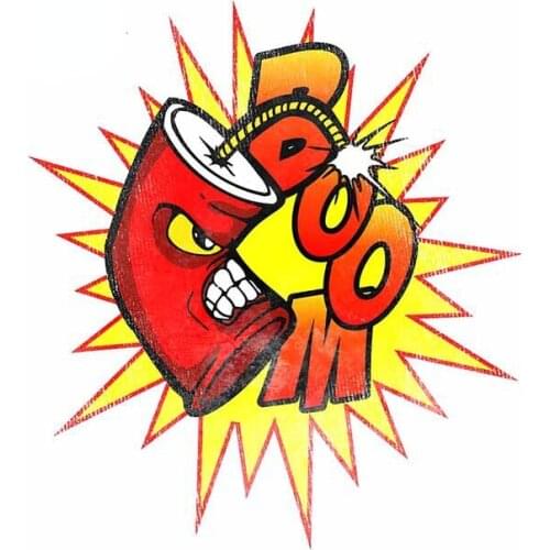 13cm x 13cm for Car Sticker Motocycle Laptop Personality Window Surfboard Decal Camper Vinyl JDM Assessoires