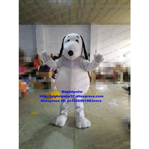 White Beagle Dog Dachshund MalteseDog Bichon frise Sheepdog Mascot Costume Cartoon Character Trade Shows Floor Show zx1650