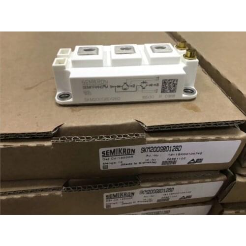 Free Shipping New SKM200GBD126D module
