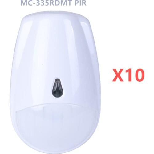 Focus 433Mhz or 868mhz MC-335RDMT wireless PIR motion Sensor movement detector with saving-battery function