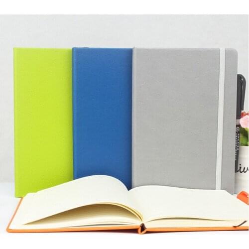Business Notebook Gift Notepad Loose Tight Belt A5 Diary Pu Imitation Leather Stationery Book