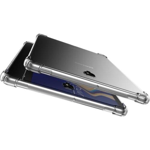 Tablet Case For Samsung Galaxy 2019 Tab A 8.0 SM T290 T295 P200 P205 Cover TPU Silicon Transparent Slim Airbag Cover Anti-fall