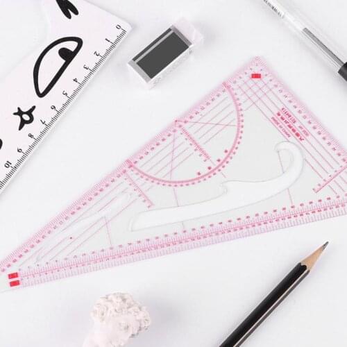 DIY Costume Sewing Tools Patchwork Ruler Stationery Multifunction Sewing Ruler Sewing Accessories Patchwork Accessories