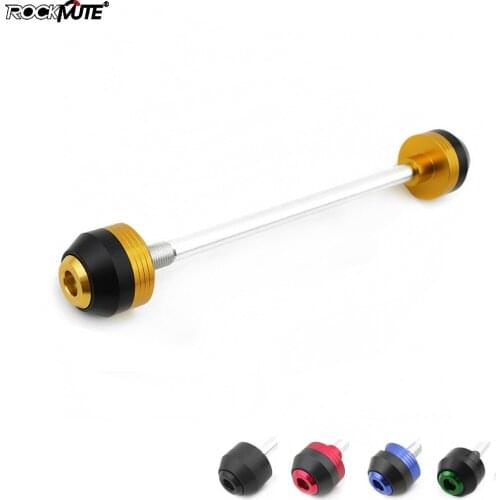 For Honda CBF600 2004-2009 Motorcycle Front Axle Fork Wheel Protector Crash Sliders Falling Pad Black Gold Red Blue Green