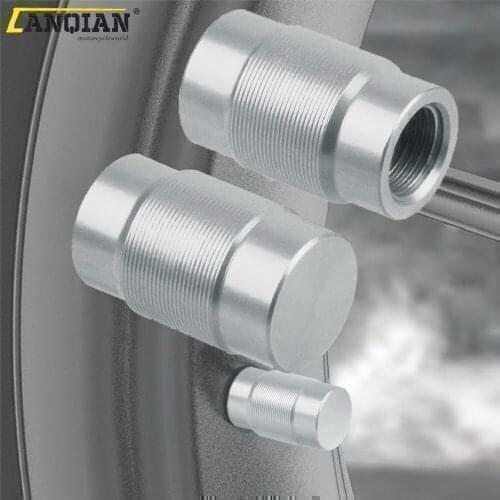For Honda GROM MSX 125 2013 2014 2015 2016 2017 2018 2019 Motorcycle Truck Tube Tyre Valve Cap Dustproof Wheel Tire Valve Caps