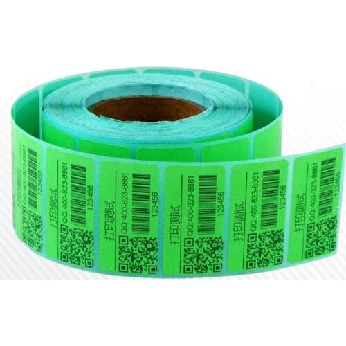 Customized custom label printer for metallic label with best price and high quality
