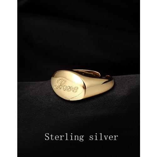 925 Silver Rings for Women Ring Adjusters Sizers Simple Ins Style Sterling Silver Women Ring Party Jewelry Pandora Original Ring