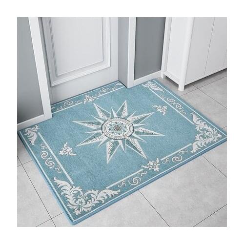 Nordic Mat Door Mat Door Entrance Door Foot Pad Home Hall Living Room Bedroom Door Mat