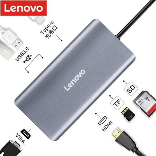 Lenovo USB Type C HUB to HDMI Multi USB 3.0 Adapter Dock USB-C For MacBook Lenovo Huawei Laptop Accessories Type-c Splitter Port