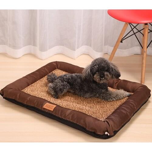 Pet Summer Sleeping Couch Cat Dog Bedding Mattress Durable Oxford Dog Kennel Washable Dog Beds for Medium Dogs Small Dogs