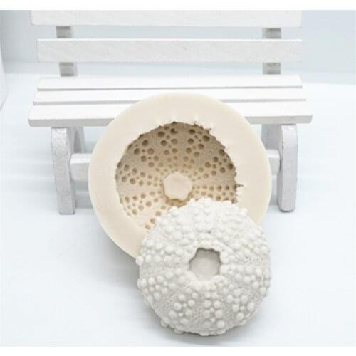 Luyou 3D Shell Silicone Resin Molds Cake Decorating tools Fondant Mold Pastry Kitchen Baking Accessories Cake Tools FM1353