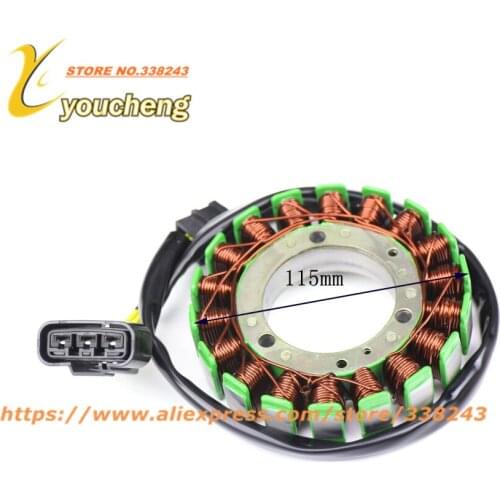 CF800 Magnetic Motor Stator ATV CFMOTO CF2V91W Z8 X8 U8 Magneto 18 Coils Repair Parts 0800-032000 XQ-CF800
