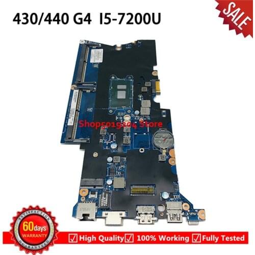 DA0X81MB6E0 905794-601 905794-001 910807-601 Main board For HP Probook 440 G4 430 G4 Laptop Motherboard I5-7200U SR2ZU DD