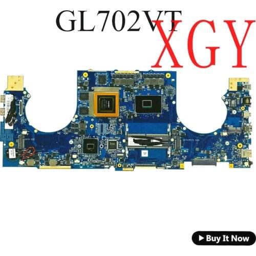 For Asus ROG Strix S7VT GL702 GL702V GL702VT W I5-6300HQ Motherboard Mainboard 100% Test ok