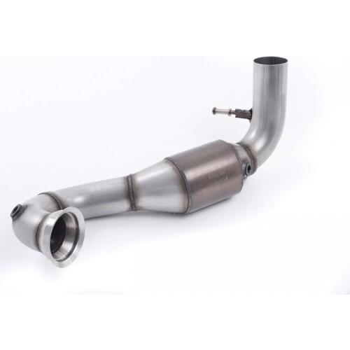 Mercedes A45 AMG Milltek Large Bore Downpipe and Hi-Flow Sports Cat FORGE FMSSXMZ116