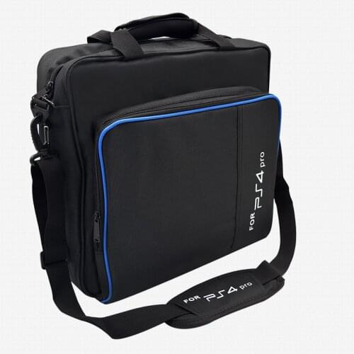 Handbag Multifunction Bag for PS4/PS4 PRO slim mi Original size Protect Shoulder Carry Bag Canvas Case For PlayStation 4 Consol