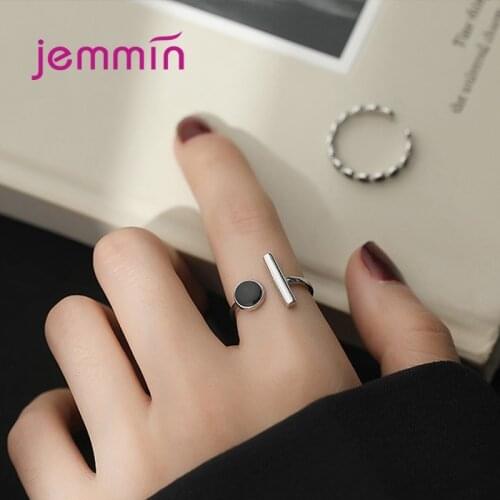 Trendy Wedding Engagement Rings For Women Girls Adjustable Size Luxury Designer Fashion Jewelry Birthday Gift Wholesale