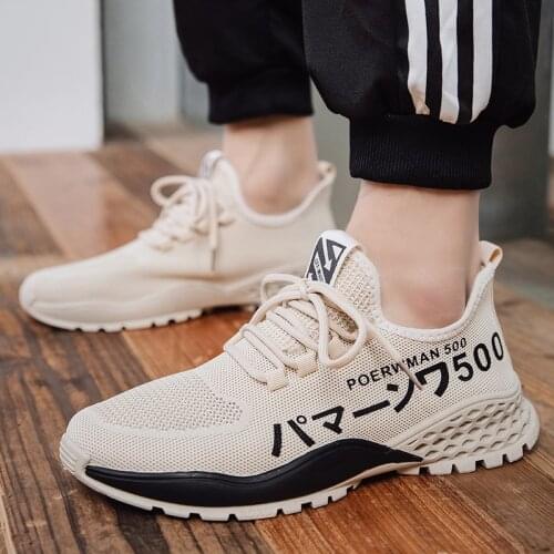Mens Shoes Breathable Korean Version of The Trend Canvas Shoes Running Shoes 2020 New Wild Casual Sports Summer PU Rubber Basic