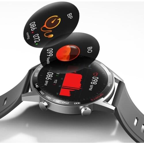 Men Smart Watch Waterproof IP67 Body Temperature Fitness Tracker Bluetooth Smartwatch Women Heart Rate Monitor Fitness Wristband