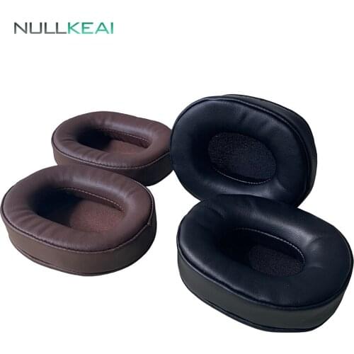 NULLKEAI Replacement Parts Earpads For Audio-Technica ATH-MSR7 MSR7B DSR7BT MSR7NC MSR7SE Headphones Earmuff Cover Cushion